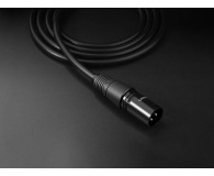 UGREEN Kabel XLR żeński do XLR męski 20710B - 2m czarny - 1489188 - zdjęcie 3